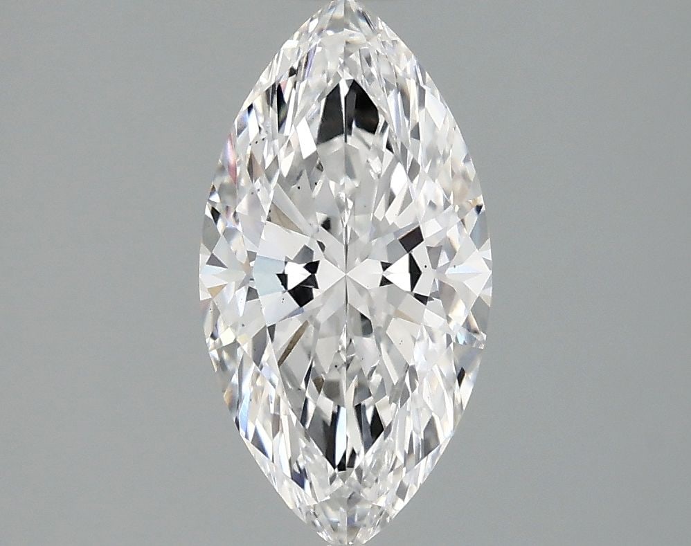 Loose Diamond - MARQUISE 1.42ct D VS2: Loose Diamond - MARQUISE 1.42ct D VS2 Source: This is a real non-mined Diamond that has been grown in a lab Shape: MARQUISE Carats: 1.42 Color: D Clarity: VS2 Certification: IGI Video:
