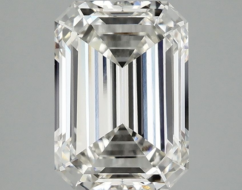 Loose Diamond - EMERALD 3.09ct H VS1: Loose Diamond - EMERALD 3.09ct H VS1 Source: This is a real non-mined Diamond that has been grown in a lab Shape: EMERALD Carats: 3.09 Color: H Clarity: VS1 Certification: IGI Video: