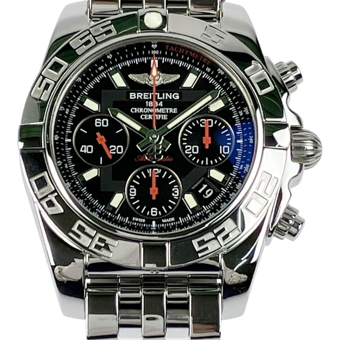 Breitling S014BB4PA AB0141 Chronomat 41 mens automatic watch (1 of 10)