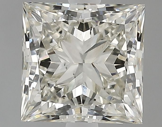 Loose Diamond - PRINCESS 2.02ct J SI1: Loose Diamond - PRINCESS 2.02ct J SI1 Source: This is a real non-mined Diamond that has been grown in a lab Shape: PRINCESS Carats: 2.02 Color: J Clarity: SI1 Certification: IGI Video: