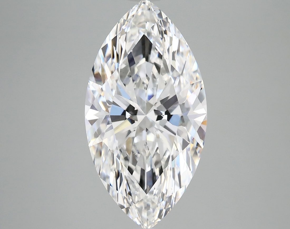 Loose Diamond - MARQUISE 4.04ct E VS1: Loose Diamond - MARQUISE 4.04ct E VS1 Source: This is a real non-mined Diamond that has been grown in a lab Shape: MARQUISE Carats: 4.04 Color: E Clarity: VS1 Certification: IGI Video: