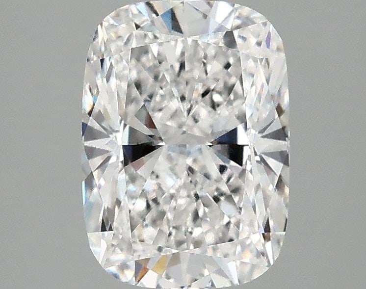 Loose Diamond - CUSHION MODIFIED 2.02ct E VS1: Loose Diamond - CUSHION MODIFIED 2.02ct E VS1 Source: This is a real non-mined Diamond that has been grown in a lab Shape: CUSHION MODIFIED Carats: 2.02 Color: E Clarity: VS1 Certification: IGI Video: