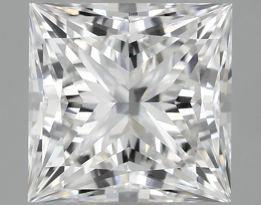 Loose Diamond - PRINCESS 2.1ct E VS1: Loose Diamond - PRINCESS 2.1ct E VS1 Source: This is a real non-mined Diamond that has been grown in a lab Shape: PRINCESS Carats: 2.1 Color: E Clarity: VS1 Certification: IGI Video: