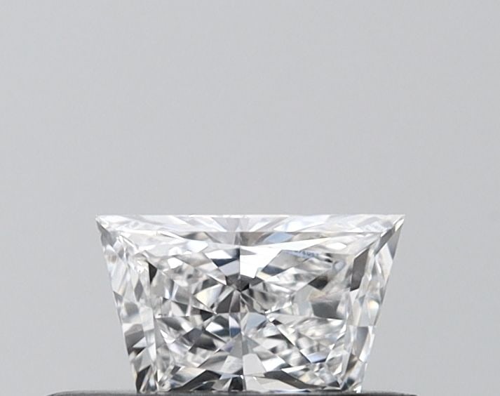Loose Diamond - TRAPEZOID 0.33ct D VS1: Loose Diamond - TRAPEZOID 0.33ct D VS1 Source: This is a real non-mined Diamond that has been grown in a lab Shape: TRAPEZOID Carats: 0.33 Color: D Clarity: VS1 Certification: IGI Video: