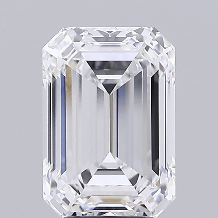 Loose Diamond - EMERALD 3.83ct E VVS2 (1 of 1)