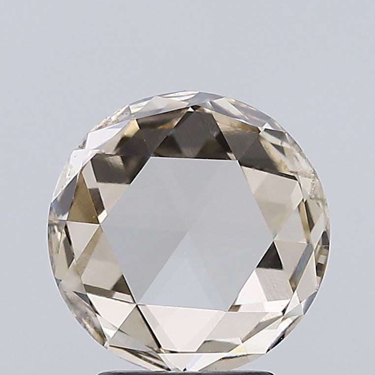 Loose Diamond - ROSE 1.49ct Fancy Brown VS1: Loose Diamond - ROSE 1.49ct Fancy Brown VS1 Source: This is a real non-mined Diamond that has been grown in a lab Shape: ROSE Carats: 1.49 Color: Fancy Brown Certification: NONE The Diamond Depot Guar