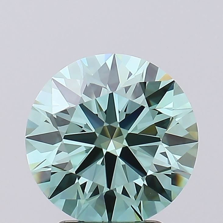 Ideal Loose Diamond - ROUND 3.05ct Fancy Vivid Green VVS1: Ideal Loose Diamond - ROUND 3.05ct Fancy Vivid Green VVS1 Source: This is a real non-mined Diamond that has been grown in a lab Shape: ROUND Carats: 3.05 Color: Fancy Vivid Green Certification: IGI Vi