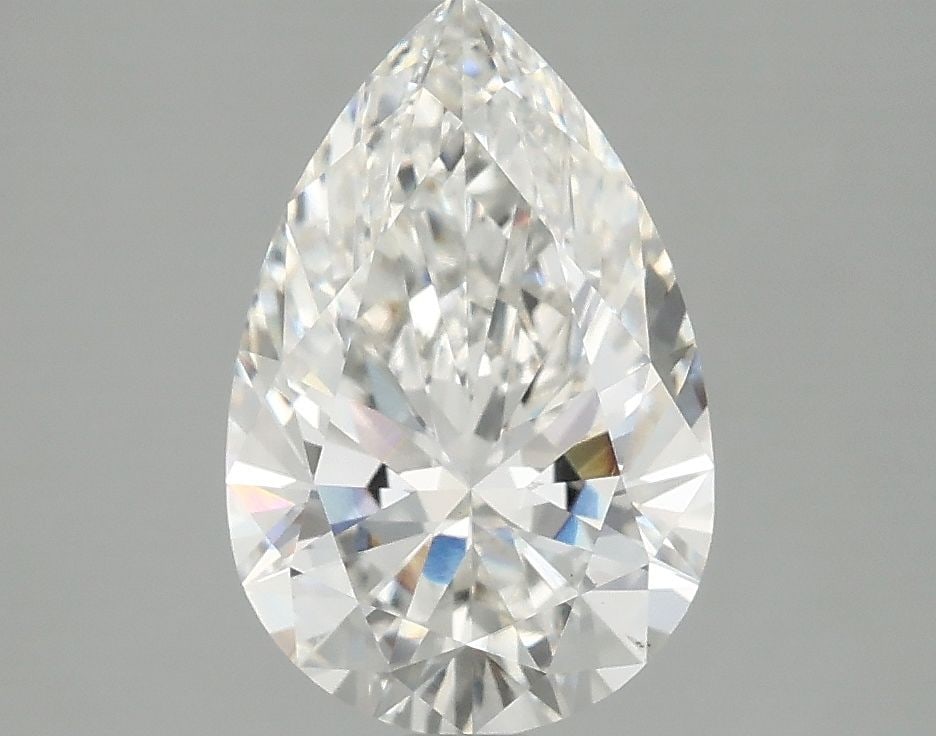 Loose Diamond - PEAR 2.09ct F VS1: Loose Diamond - PEAR 2.09ct F VS1 Source: This is a real non-mined Diamond that has been grown in a lab Shape: PEAR Carats: 2.09 Color: F Clarity: VS1 Certification: IGI Video: