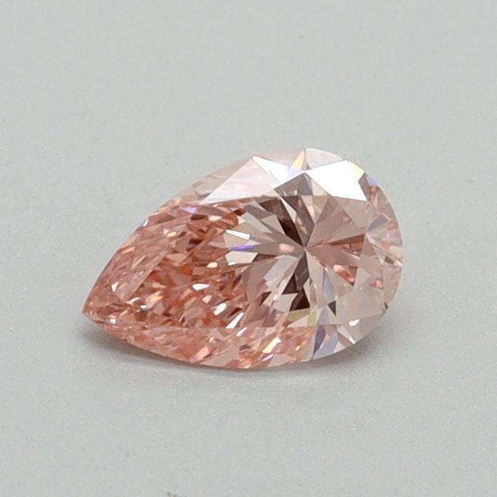 Loose Diamond - PEAR 0.37ct Fancy Vivid Pink VVS2: Loose Diamond - PEAR 0.37ct Fancy Vivid Pink VVS2 Source: This is a real non-mined Diamond that has been grown in a lab Shape: PEAR Carats: 0.37 Color: Fancy Vivid Pink Certification: IGI Video: