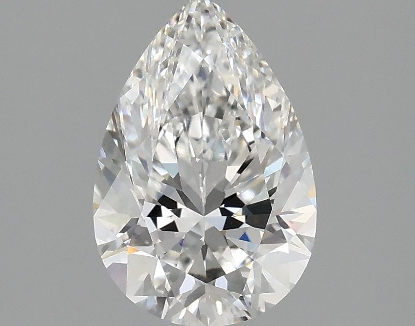 Loose Diamond - PEAR 1.49ct E VVS2: Loose Diamond - PEAR 1.49ct E VVS2 Source: This is a real non-mined Diamond that has been grown in a lab Shape: PEAR Carats: 1.49 Color: E Clarity: VVS2 Certification: IGI Video: