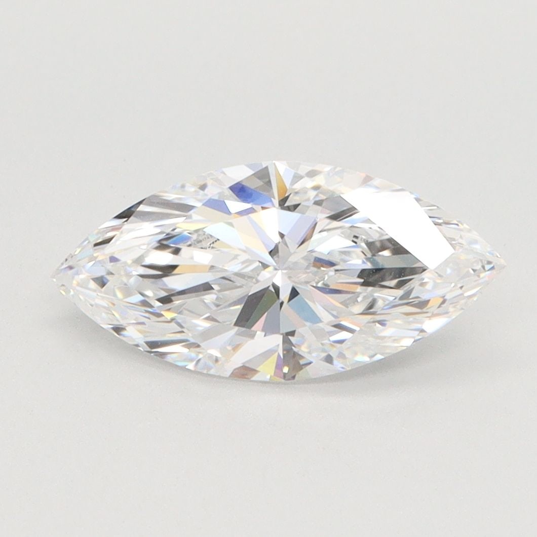 Loose Diamond - MARQUISE 1.52ct E IF: Loose Diamond - MARQUISE 1.52ct E IF Source: This is a real non-mined Diamond that has been grown in a lab Shape: MARQUISE Carats: 1.52 Color: E Clarity: IF Certification: IGI Video: