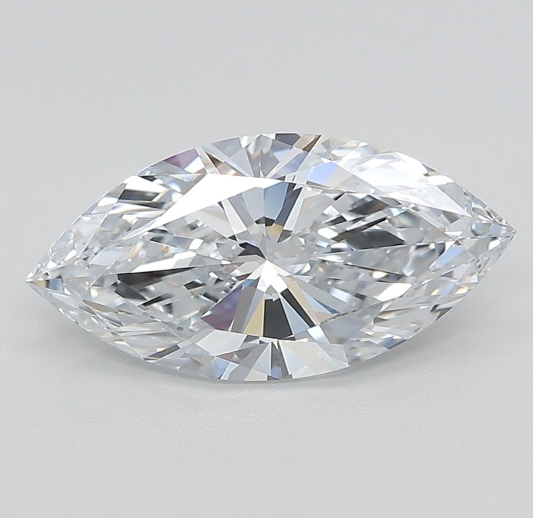 Loose Diamond - MARQUISE 2.0ct G IF: Loose Diamond - MARQUISE 2.0ct G IF Source: This is a real non-mined Diamond that has been grown in a lab Shape: MARQUISE Carats: 2.0 Color: G Clarity: IF Certification: IGI Video: Video Link The