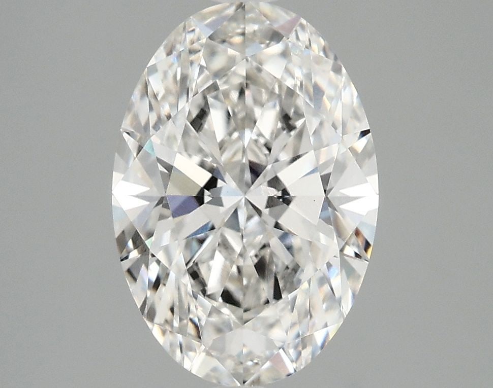 Loose Diamond - OVAL 2.58ct F VVS2: Loose Diamond - OVAL 2.58ct F VVS2 Source: This is a real non-mined Diamond that has been grown in a lab Shape: OVAL Carats: 2.58 Color: F Clarity: VVS2 Certification: IGI Video: Video Link The