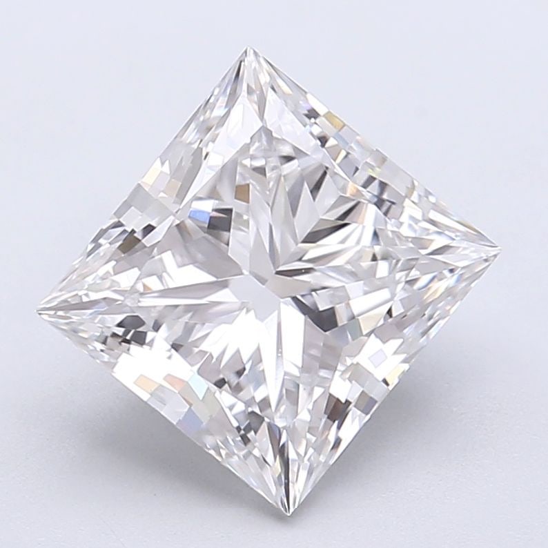 Loose Diamond - PRINCESS 3.09ct E VVS1: Loose Diamond - PRINCESS 3.09ct E VVS1 Source: This is a real non-mined Diamond that has been grown in a lab Shape: PRINCESS Carats: 3.09 Color: E Clarity: VVS1 Certification: IGI Video: