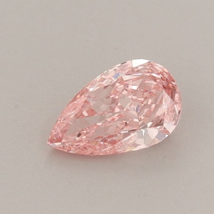 Loose Diamond - PEAR 0.4ct Fancy Vivid Pink VS1: Loose Diamond - PEAR 0.4ct Fancy Vivid Pink VS1 Source: This is a real non-mined Diamond that has been grown in a lab Shape: PEAR Carats: 0.4 Color: Fancy Vivid Pink Certification: IGI Video: