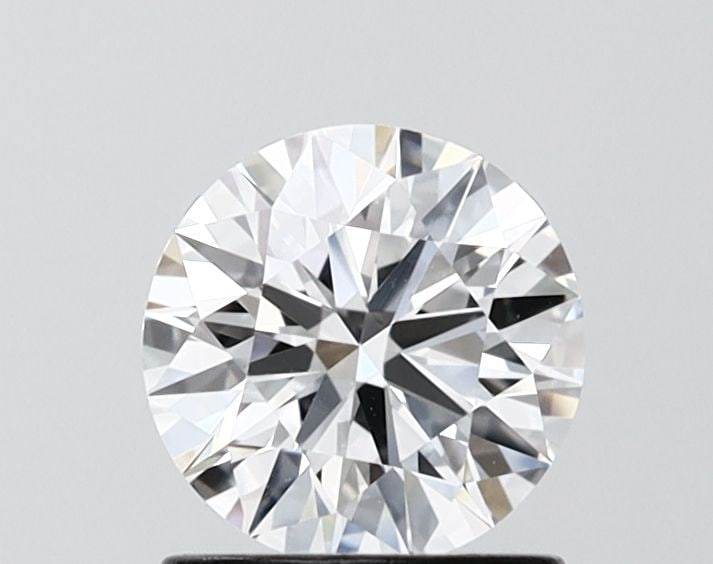 Ideal Loose Diamond - ROUND 1.01ct D VVS2: Ideal Loose Diamond - ROUND 1.01ct D VVS2 Source: This is a real non-mined Diamond that has been grown in a lab Shape: ROUND Carats: 1.01 Color: D Clarity: VVS2 Certification: IGI Video: