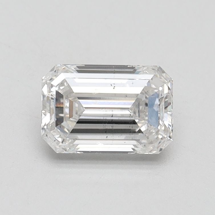 Loose Diamond - EMERALD 0.71ct F SI1: Loose Diamond - EMERALD 0.71ct F SI1 Source: This is a real non-mined Diamond that has been grown in a lab Shape: EMERALD Carats: 0.71 Color: F Clarity: SI1 Certification: IGI Video: