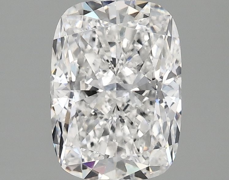 Loose Diamond - CUSHION MODIFIED 1.88ct D VVS2: Loose Diamond - CUSHION MODIFIED 1.88ct D VVS2 Source: This is a real non-mined Diamond that has been grown in a lab Shape: CUSHION MODIFIED Carats: 1.88 Color: D Clarity: VVS2 Certification: IGI