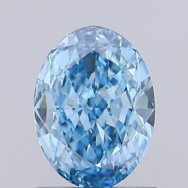 Loose Diamond - OVAL 1.0ct Fancy Vivid Blue VS1: Loose Diamond - OVAL 1.0ct Fancy Vivid Blue VS1 Source: This is a real non-mined Diamond that has been grown in a lab Shape: OVAL Carats: 1.0 Color: Fancy Vivid Blue Certification: IGI Video: Video