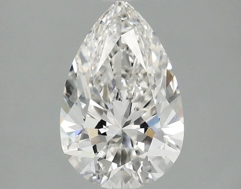Loose Diamond - PEAR 1.98ct F VVS2: Loose Diamond - PEAR 1.98ct F VVS2 Source: This is a real non-mined Diamond that has been grown in a lab Shape: PEAR Carats: 1.98 Color: F Clarity: VVS2 Certification: IGI Video: