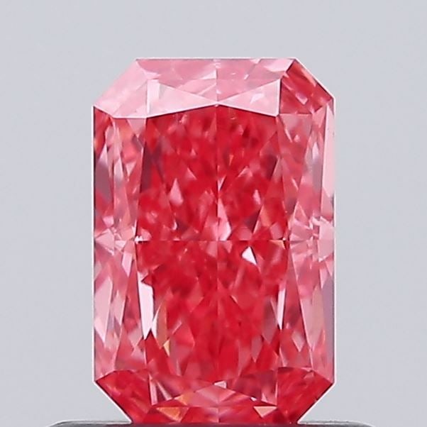 Loose Diamond - RADIANT 0.64ct Fancy Vivid Pink VS1: Loose Diamond - RADIANT 0.64ct Fancy Vivid Pink VS1 Source: This is a real non-mined Diamond that has been grown in a lab Shape: RADIANT Carats: 0.64 Color: Fancy Vivid Pink Certification: NONE