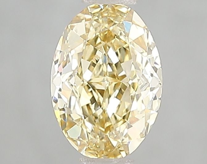 Loose Diamond - OVAL 1.03ct Fancy Intense Yellow VS1: Loose Diamond - OVAL 1.03ct Fancy Intense Yellow VS1 Source: This is a real non-mined Diamond that has been grown in a lab Shape: OVAL Carats: 1.03 Color: Fancy Intense Yellow Certification: IGI Video