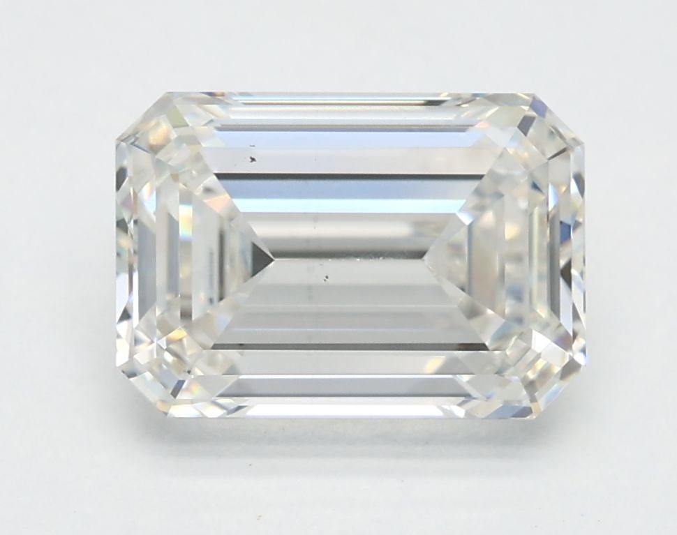 Loose Diamond - EMERALD 2.19ct G VS2: Loose Diamond - EMERALD 2.19ct G VS2 Source: This is a real non-mined Diamond that has been grown in a lab Shape: EMERALD Carats: 2.19 Color: G Clarity: VS2 Certification: IGI Video: