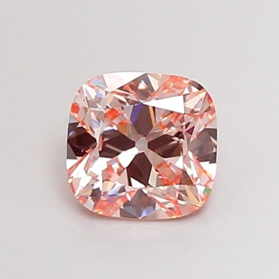 Loose Diamond - CUSHION MODIFIED 2.06ct Fancy Pink VVS2: Loose Diamond - CUSHION MODIFIED 2.06ct Fancy Pink VVS2 Source: This is a real non-mined Diamond that has been grown in a lab Shape: CUSHION MODIFIED Carats: 2.06 Color: Fancy Pink Certification: IGI 