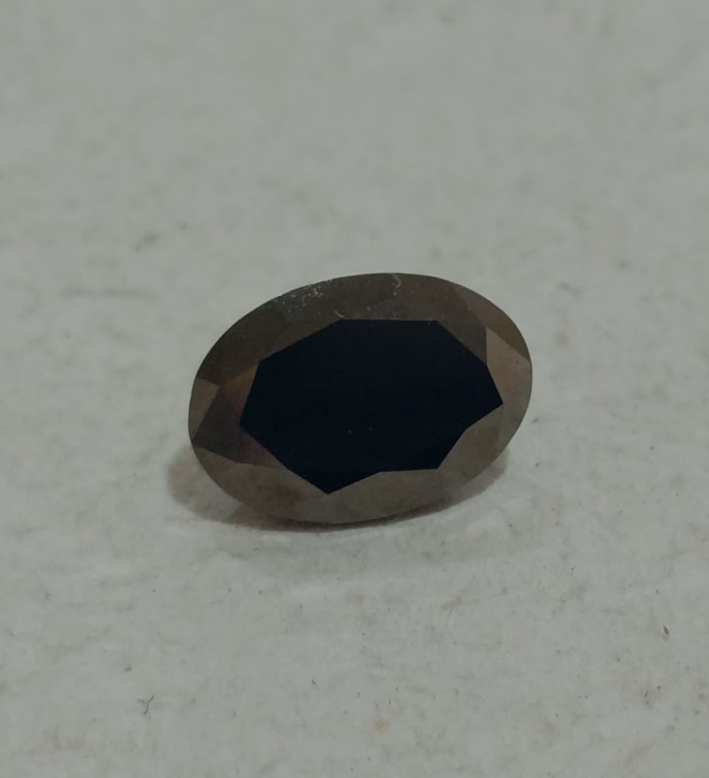 Loose Diamond - OVAL 1.1ct Black VS1: Loose Diamond - OVAL 1.1ct Black VS1 Source: This is a real non-mined Diamond that has been grown in a lab Shape: OVAL Carats: 1.1 Color: Black Certification: NONE The Diamond Depot Guarantee: All ite