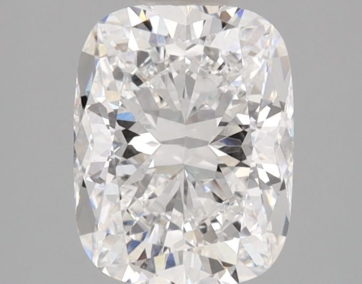 Loose Diamond - CUSHION MODIFIED 1.58ct E VVS2: Loose Diamond - CUSHION MODIFIED 1.58ct E VVS2 Source: This is a real non-mined Diamond that has been grown in a lab Shape: CUSHION MODIFIED Carats: 1.58 Color: E Clarity: VVS2 Certification: GIA Vide
