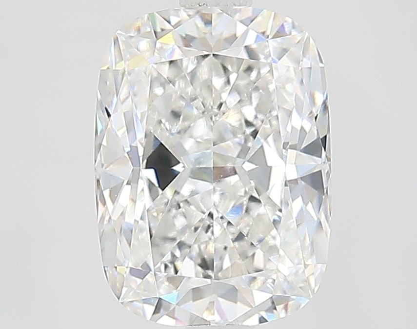 Loose Diamond - CUSHION MODIFIED 2.59ct E VS1: Loose Diamond - CUSHION MODIFIED 2.59ct E VS1 Source: This is a real non-mined Diamond that has been grown in a lab Shape: CUSHION MODIFIED Carats: 2.59 Color: E Clarity: VS1 Certification: IGI Video: