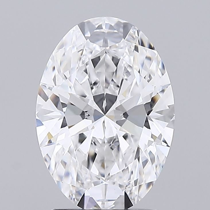 Loose Diamond - OVAL 2.02ct D VVS2: Loose Diamond - OVAL 2.02ct D VVS2 Source: This is a real non-mined Diamond that has been grown in a lab Shape: OVAL Carats: 2.02 Color: D Clarity: VVS2 Certification: GCAL Video: