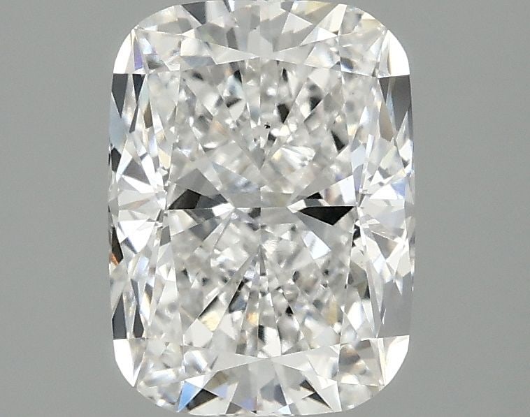 Loose Diamond - CUSHION MODIFIED 2.09ct F VS2: Loose Diamond - CUSHION MODIFIED 2.09ct F VS2 Source: This is a real non-mined Diamond that has been grown in a lab Shape: CUSHION MODIFIED Carats: 2.09 Color: F Clarity: VS2 Certification: IGI Video: