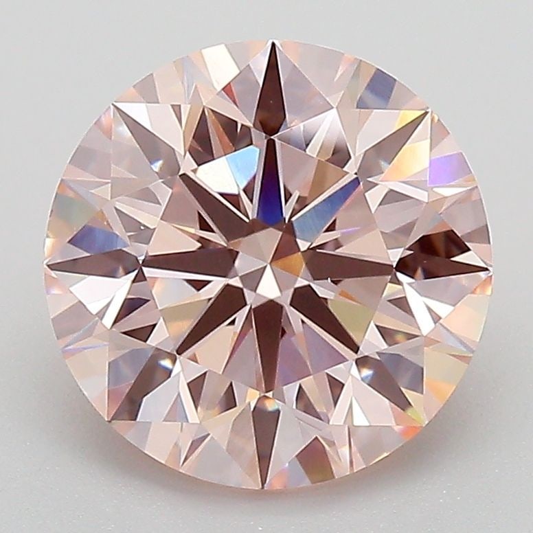 Loose Diamond - ROUND 3.0ct Fancy Pink VS1: Loose Diamond - ROUND 3.0ct Fancy Pink VS1 Source: This is a real non-mined Diamond that has been grown in a lab Shape: ROUND Carats: 3.0 Color: Fancy Pink Certification: IGI Video: