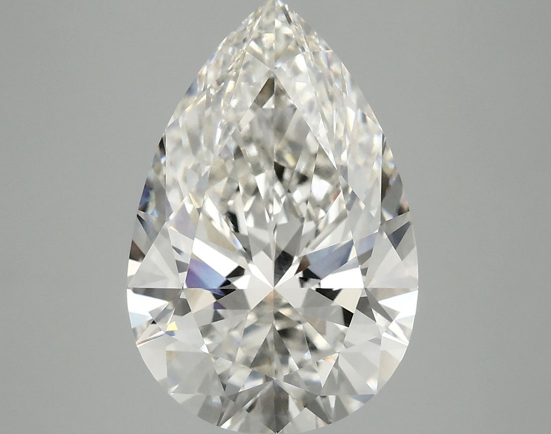 Loose Diamond - PEAR 5.07ct G VVS2: Loose Diamond - PEAR 5.07ct G VVS2 Source: This is a real non-mined Diamond that has been grown in a lab Shape: PEAR Carats: 5.07 Color: G Clarity: VVS2 Certification: IGI Video: