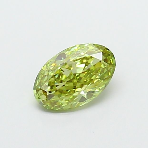 Loose Diamond - OVAL 0.9ct Fancy Vivid Green VVS2: Loose Diamond - OVAL 0.9ct Fancy Vivid Green VVS2 Source: This is a real non-mined Diamond that has been grown in a lab Shape: OVAL Carats: 0.9 Color: Fancy Vivid Green Certification: IGI Video: