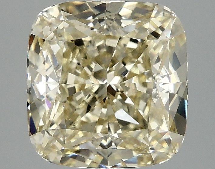Loose Diamond - CUSHION MODIFIED 3.07ct Fancy Yellow VS1: Loose Diamond - CUSHION MODIFIED 3.07ct Fancy Yellow VS1 Source: This is a real non-mined Diamond that has been grown in a lab Shape: CUSHION MODIFIED Carats: 3.07 Color: Fancy Yellow Certification: I