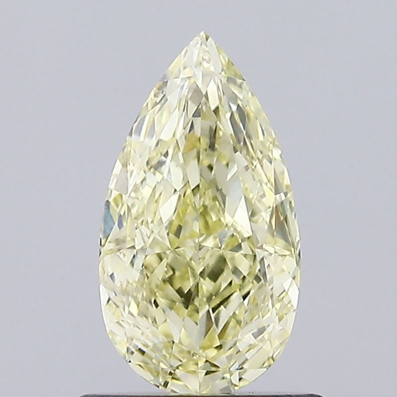 Loose Diamond - PEAR 0.85ct Fancy Intense Yellow VS2: Loose Diamond - PEAR 0.85ct Fancy Intense Yellow VS2 Source: This is a real non-mined Diamond that has been grown in a lab Shape: PEAR Carats: 0.85 Color: Fancy Intense Yellow Certification: IGI Video