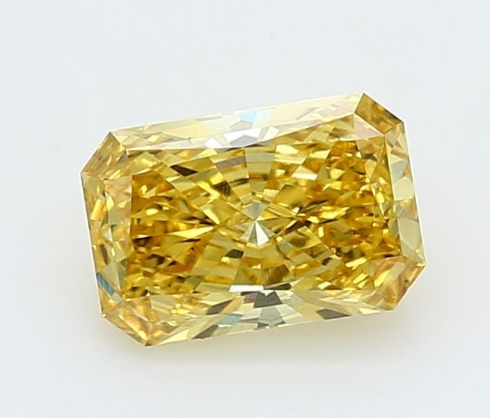 Loose Diamond - RADIANT 1.51ct Fancy Vivid Yellow VS2: Loose Diamond - RADIANT 1.51ct Fancy Vivid Yellow VS2 Source: This is a real non-mined Diamond that has been grown in a lab Shape: RADIANT Carats: 1.51 Color: Fancy Vivid Yellow Certification: IGI Vid