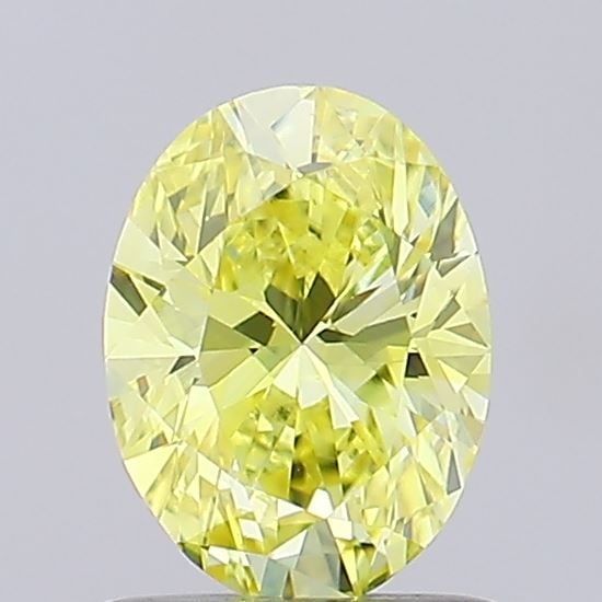 Loose Diamond - OVAL 0.21ct Fancy Vivid Yellow VVS2: Loose Diamond - OVAL 0.21ct Fancy Vivid Yellow VVS2 Source: This is a real non-mined Diamond that has been grown in a lab Shape: OVAL Carats: 0.21 Color: Fancy Vivid Yellow Certification: NONE Video: