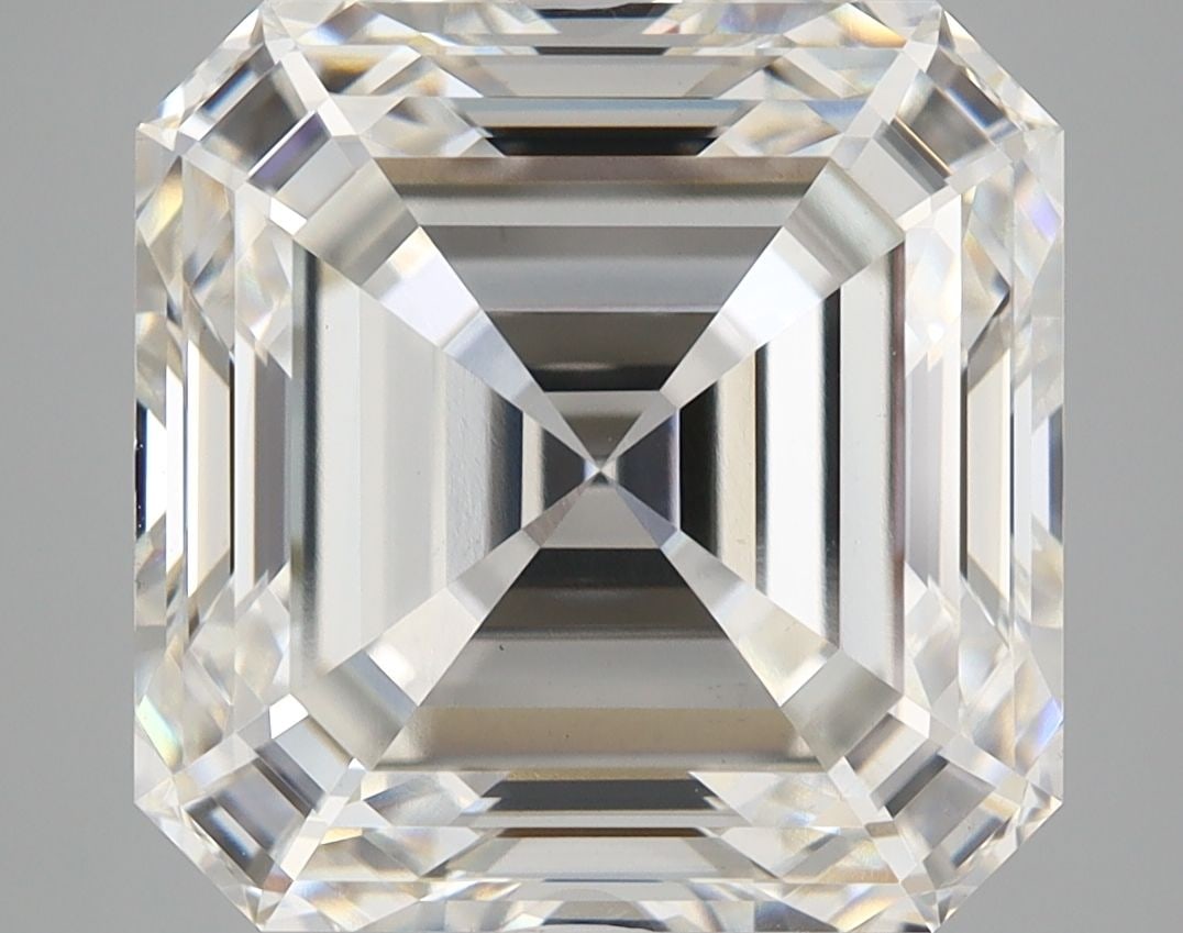Loose Diamond - SQUARE EMERALD 10.16ct H VS1 (1 of 1)