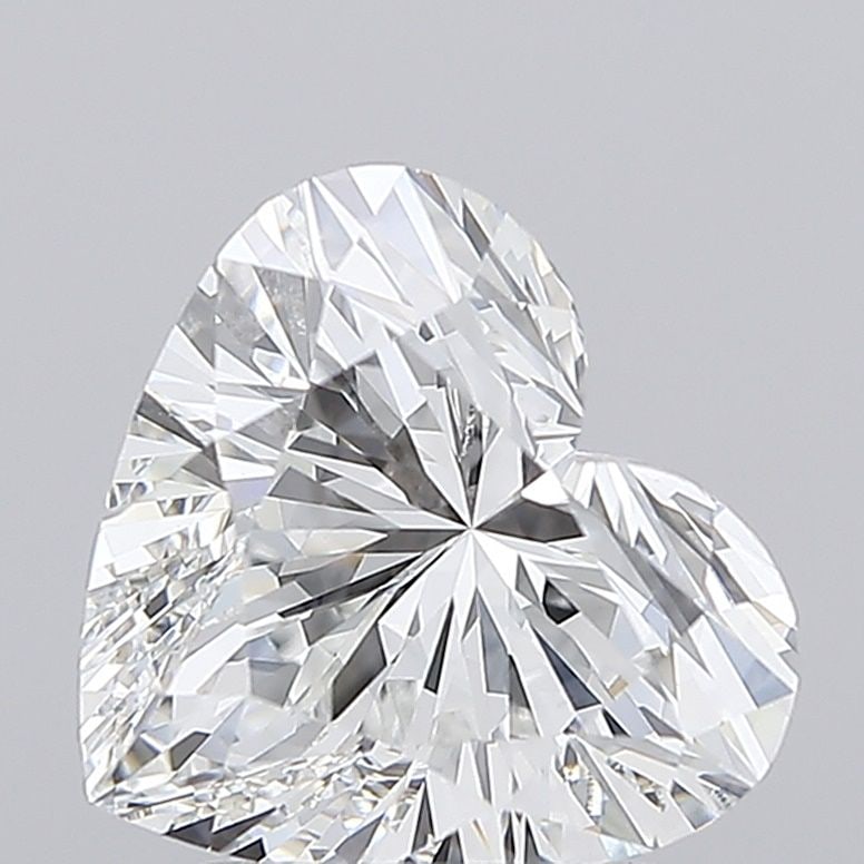 Loose Diamond - HEART 2.59ct E VVS2: Loose Diamond - HEART 2.59ct E VVS2 Source: This is a real non-mined Diamond that has been grown in a lab Shape: HEART Carats: 2.59 Color: E Clarity: VVS2 Certification: IGI Video: