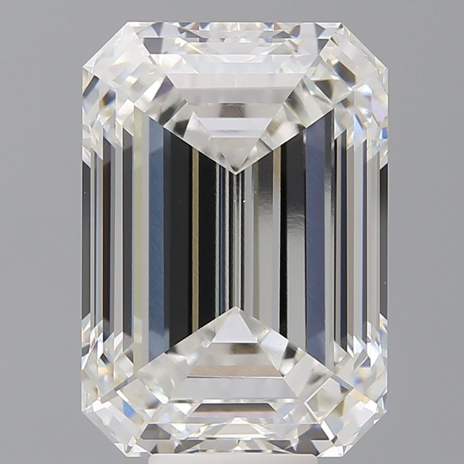 Loose Diamond - EMERALD 12.02ct F VVS2: Loose Diamond - EMERALD 12.02ct F VVS2 Source: This is a real non-mined Diamond that has been grown in a lab Shape: EMERALD Carats: 12.02 Color: F Clarity: VVS2 Certification: IGI Video: