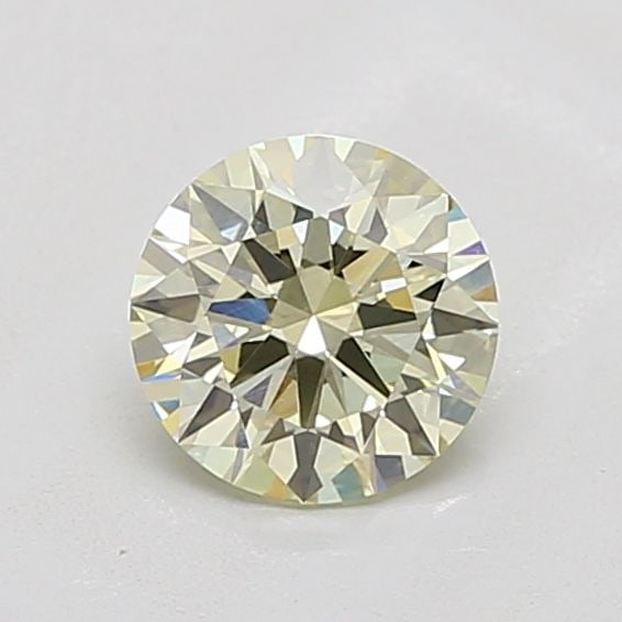 Ideal Loose Diamond - ROUND 1.09ct Fancy Light Yellow VS1: Ideal Loose Diamond - ROUND 1.09ct Fancy Light Yellow VS1 Source: This is a real non-mined Diamond that has been grown in a lab Shape: ROUND Carats: 1.09 Color: Fancy Light Yellow Certification: IGI V