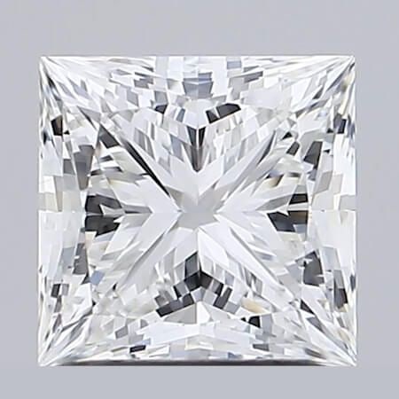 Loose Diamond - PRINCESS 1.17ct F VS1: Loose Diamond - PRINCESS 1.17ct F VS1 Source: This is a real non-mined Diamond that has been grown in a lab Shape: PRINCESS Carats: 1.17 Color: F Clarity: VS1 Certification: IGI Video: