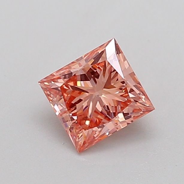 Loose Diamond - PRINCESS 0.71ct Fancy Intense Pink SI1: Loose Diamond - PRINCESS 0.71ct Fancy Intense Pink SI1 Source: This is a real non-mined Diamond that has been grown in a lab Shape: PRINCESS Carats: 0.71 Color: Fancy Intense Pink Certification: IGI V
