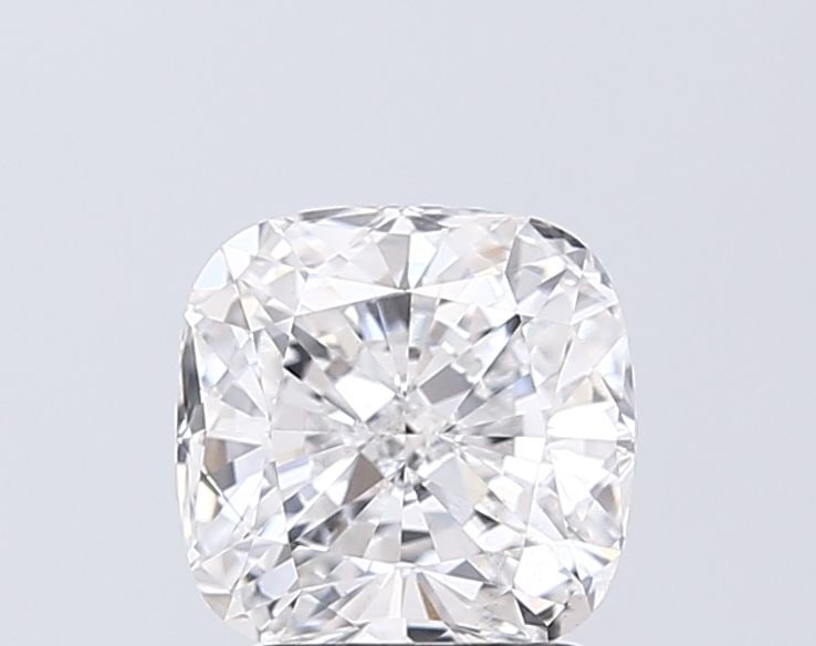 Loose Diamond - CUSHION MODIFIED 2.05ct D VS2: Loose Diamond - CUSHION MODIFIED 2.05ct D VS2 Source: This is a real non-mined Diamond that has been grown in a lab Shape: CUSHION MODIFIED Carats: 2.05 Color: D Clarity: VS2 Certification: IGI Video: