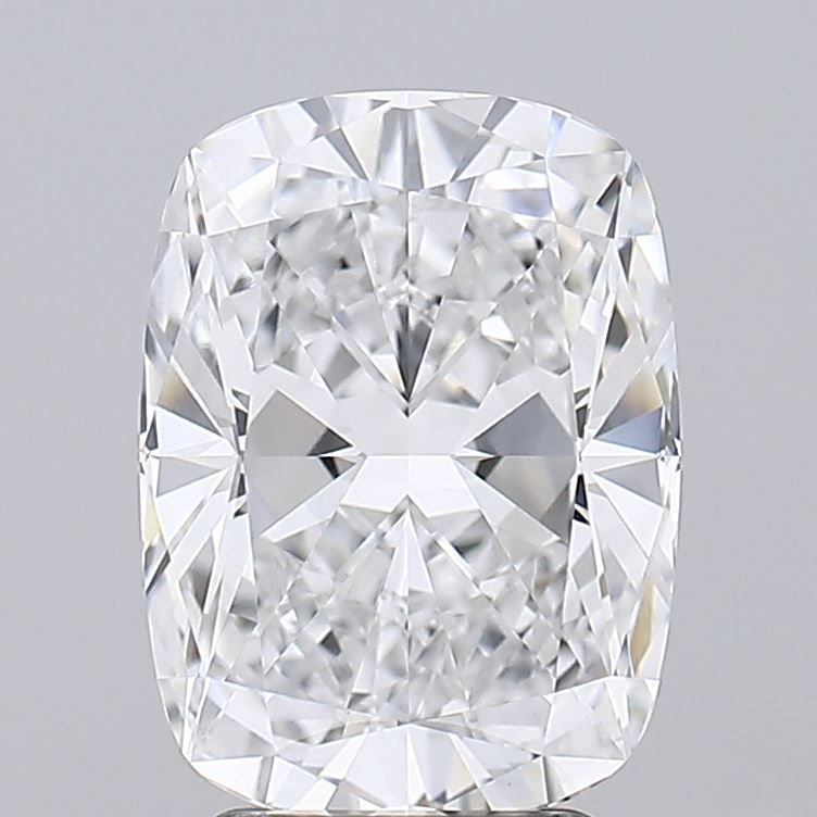 Loose Diamond - CUSHION BRILLIANT 3.59ct D VVS2: Loose Diamond - CUSHION BRILLIANT 3.59ct D VVS2 Source: This is a real non-mined Diamond that has been grown in a lab Shape: CUSHION BRILLIANT Carats: 3.59 Color: D Clarity: VVS2 Certification: GCAL V