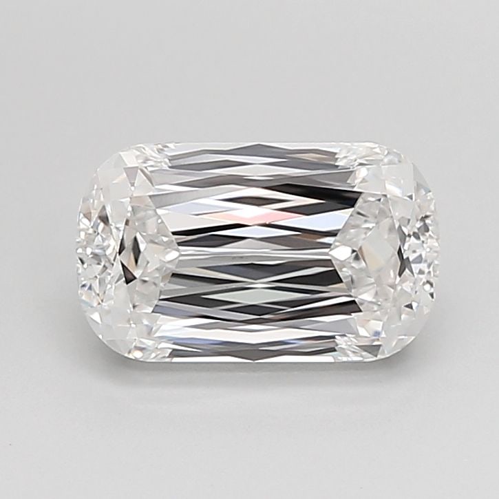 Loose Diamond - CUSHION MODIFIED 1.85ct D VVS2: Loose Diamond - CUSHION MODIFIED 1.85ct D VVS2 Source: This is a real non-mined Diamond that has been grown in a lab Shape: CUSHION MODIFIED Carats: 1.85 Color: D Clarity: VVS2 Certification: IGI Vide