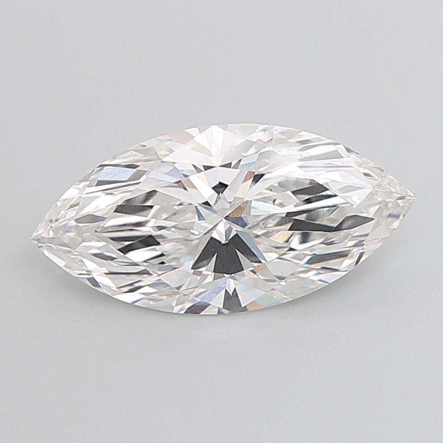 Loose Diamond - MARQUISE 1.02ct F VVS2: Loose Diamond - MARQUISE 1.02ct F VVS2 Source: This is a real non-mined Diamond that has been grown in a lab Shape: MARQUISE Carats: 1.02 Color: F Clarity: VVS2 Certification: IGI Video:
